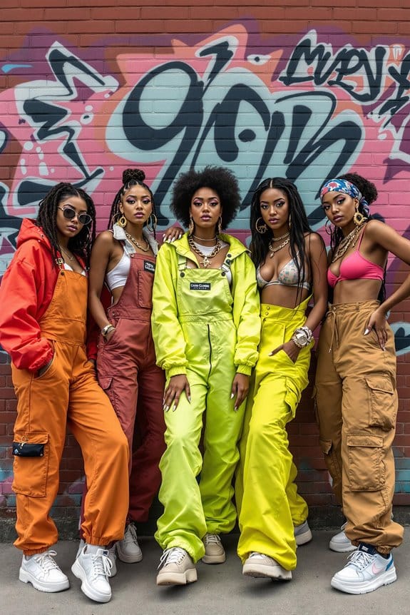 90s hip hop costume essentials