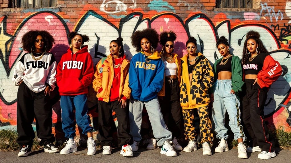 90s hip hop fashion inspiration