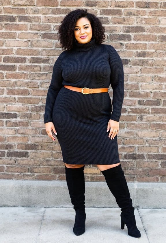 chic and cozy attire