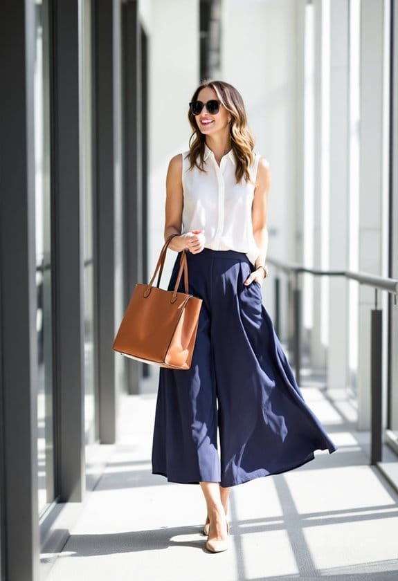 chic summer outfit ensemble