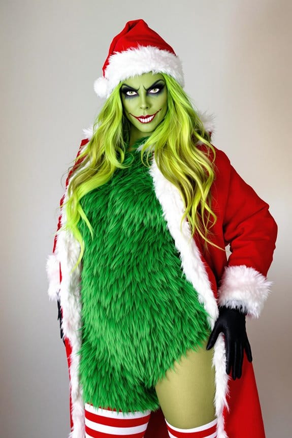 choosing grinch costume essentials