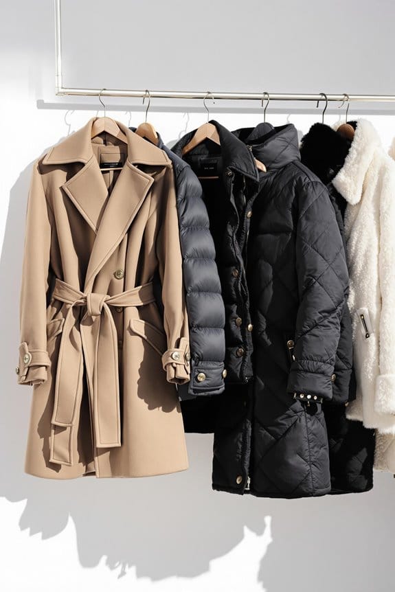 choosing stylish winter coats