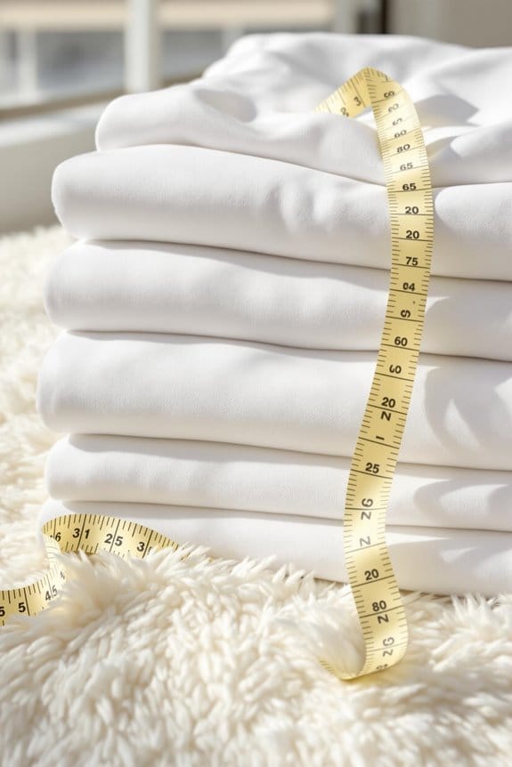 choosing winter white leggings