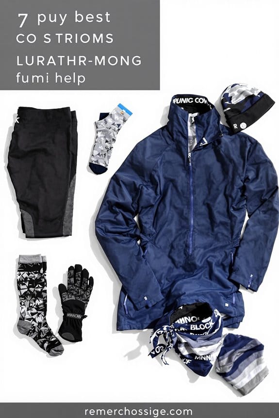 cold weather running attire selection
