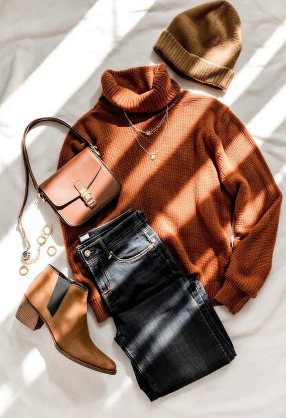 combining essential wardrobe pieces