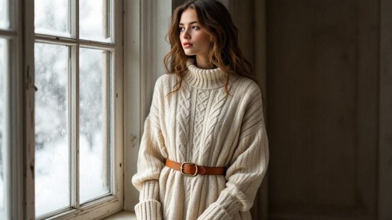 cozy chic winter sweater dresses
