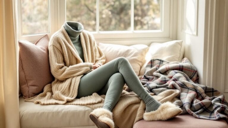 cozy indoor wardrobe essentials