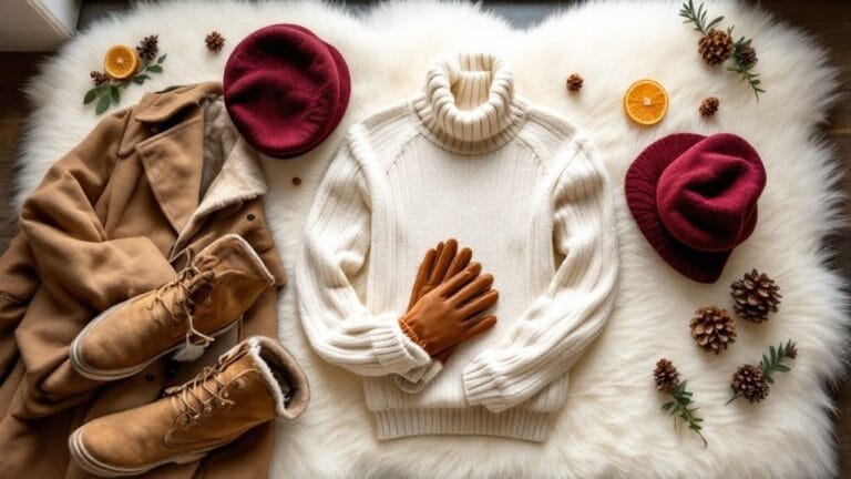 cozy stylish winter essentials