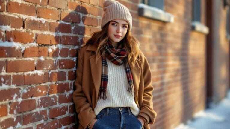 cozy stylish winter outfits