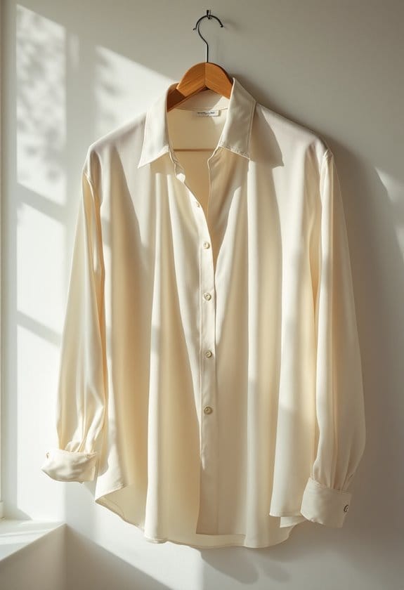 eco friendly silk shirts