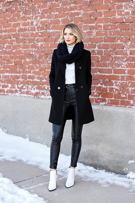 effortlessly chic winter outfits