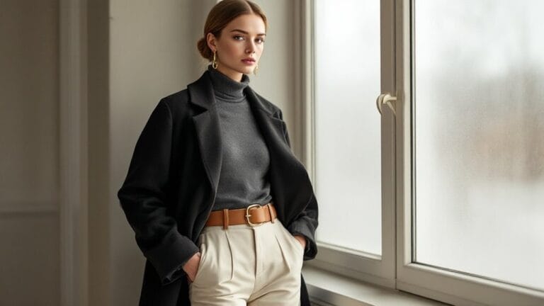 effortlessly chic winter outfits