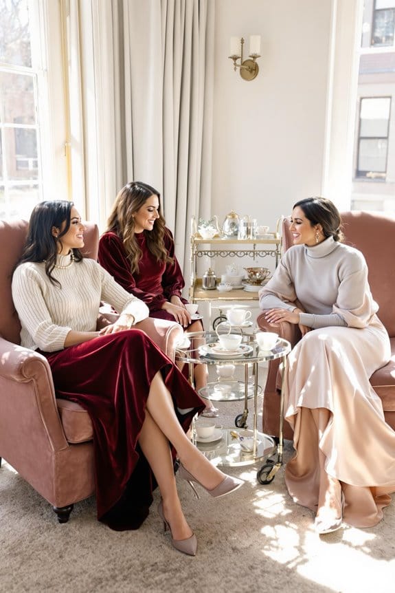 effortlessly elegant winter outfits