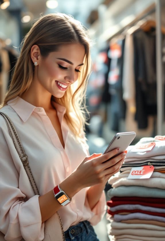 email exclusive shopping benefits