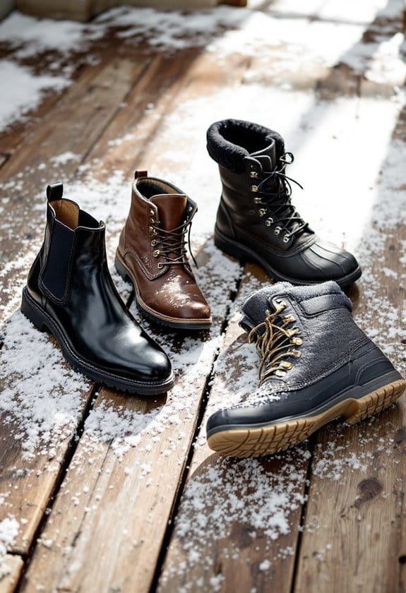 essential cold weather boots