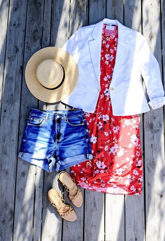 essential summer wardrobe staples