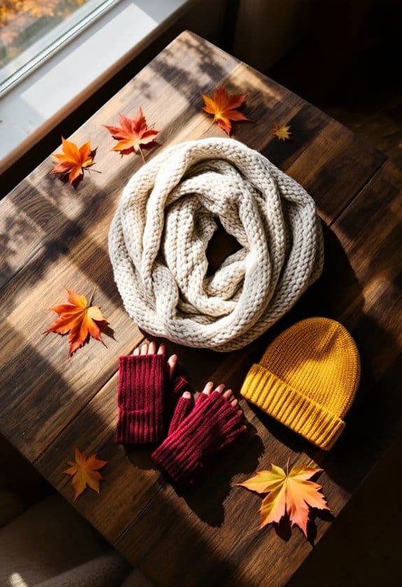 essential transitional wardrobe items