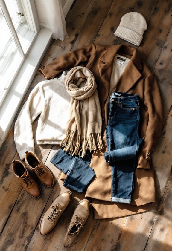 essential winter clothing items