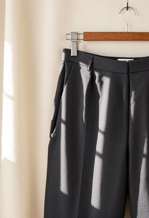 ethically made wool pants