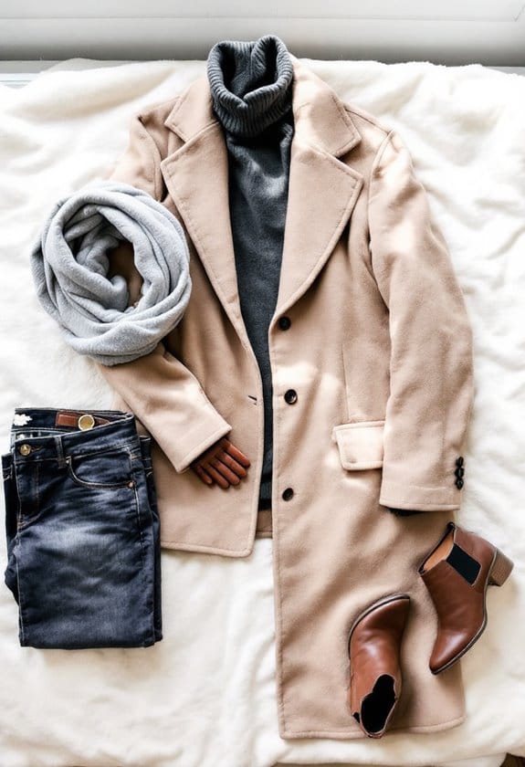 fashionable cold weather outfits