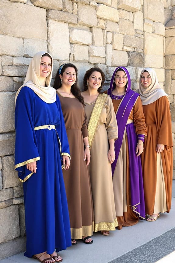 female bible character costumes