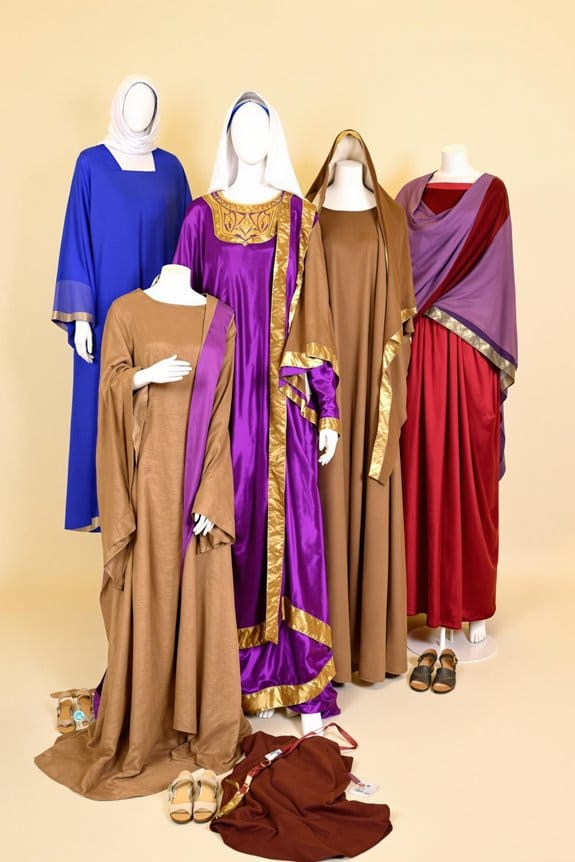 female bible character costumes