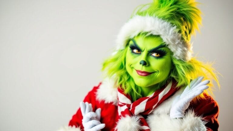 grinch costumes for women