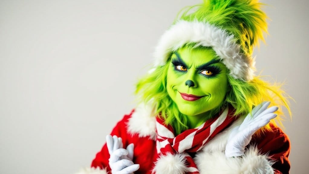 grinch costumes for women