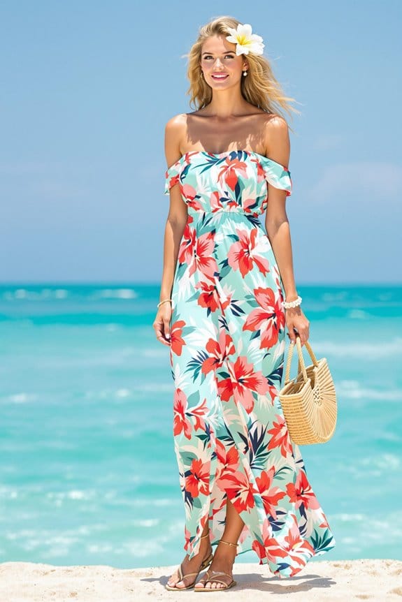 hawaiian theme outfit selection