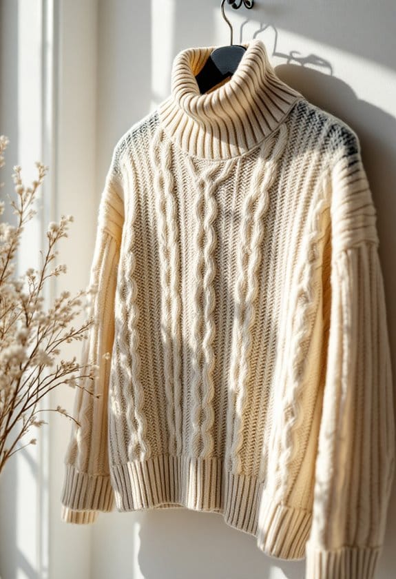 knitwear collection choices statement