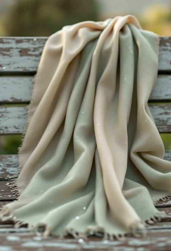 luxurious silk blend scarves