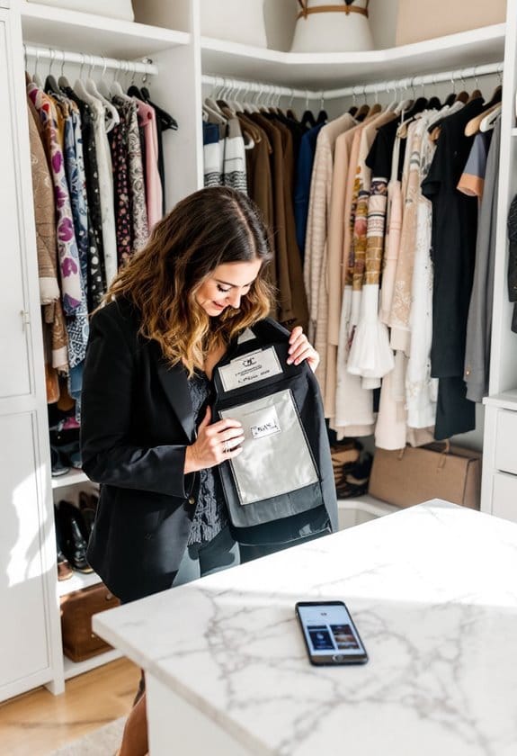 reselling designer items effectively
