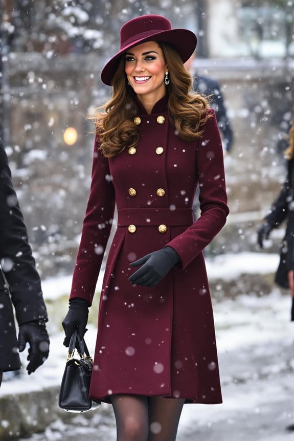 royal winter style inspiration