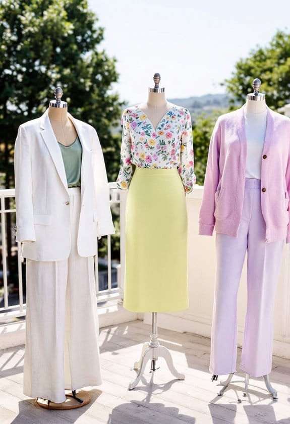 spring fashion mix and match