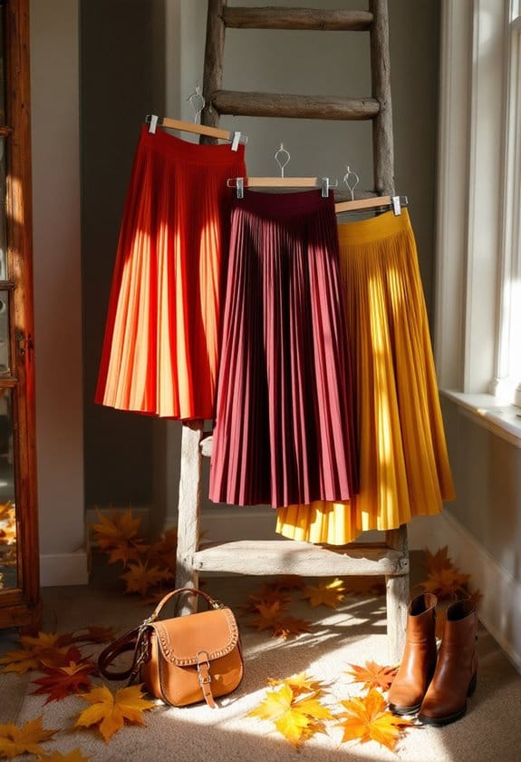 stylish and adaptable skirts