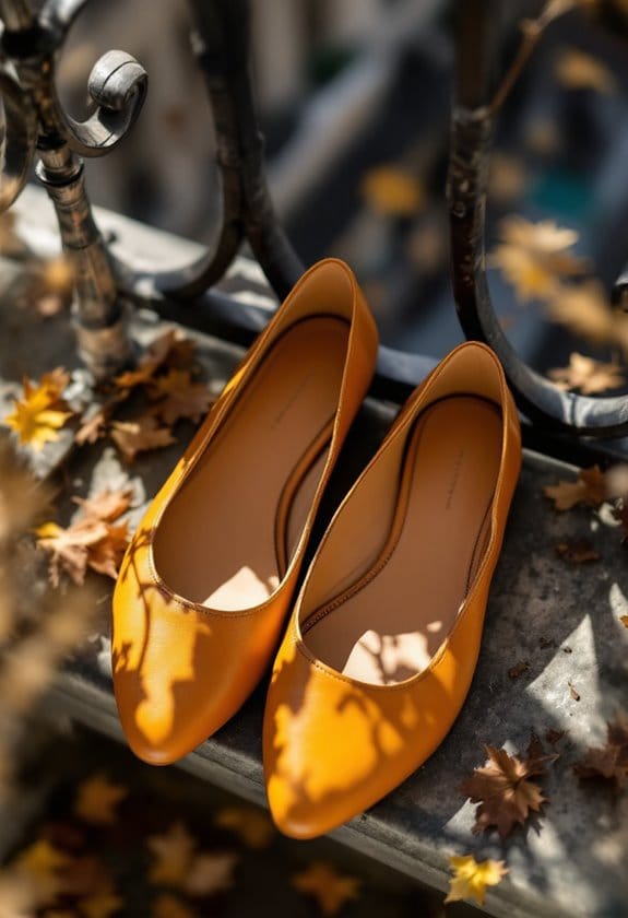 stylish and comfortable footwear