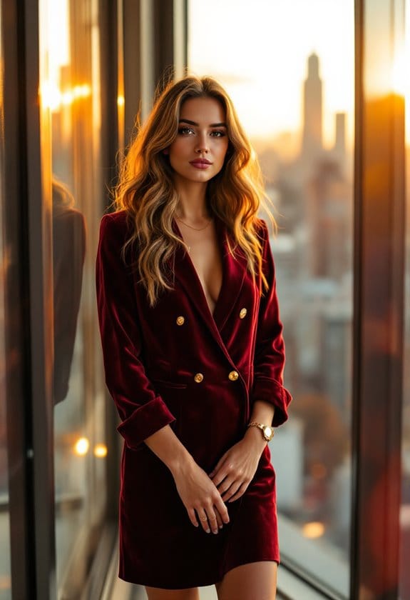 stylish autumn office outfits
