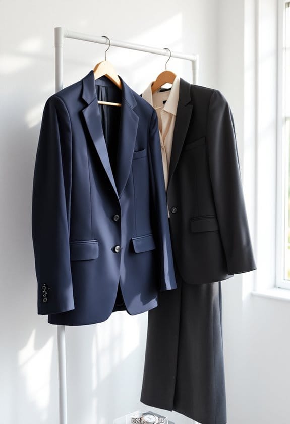 stylish professional attire options