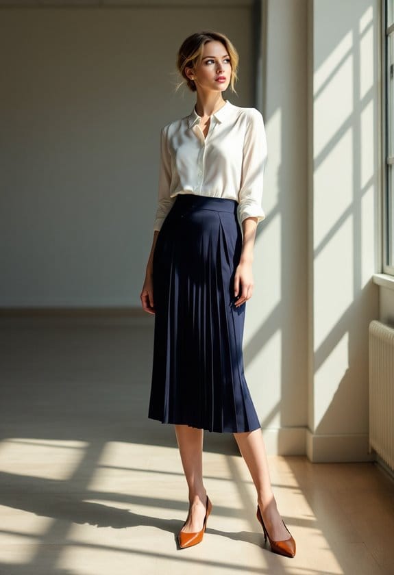 stylish professional pencil skirts