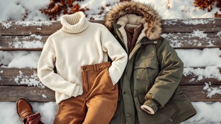 stylish winter clothing essentials