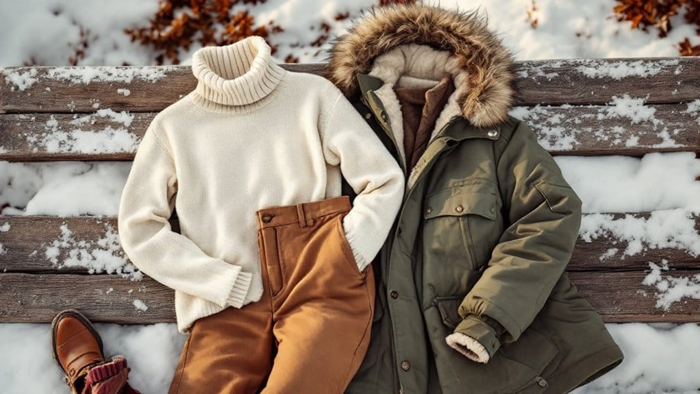 stylish winter clothing essentials