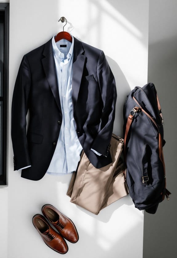 stylish yet professional attire