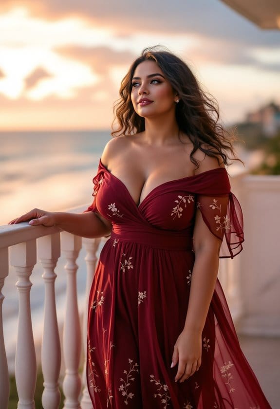 summer nights off shoulder style