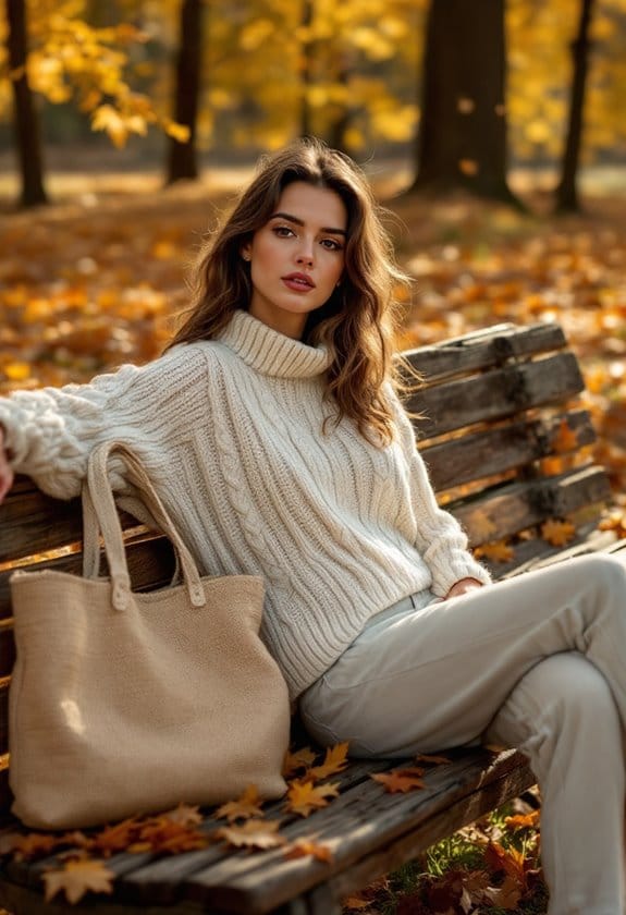 sustainable autumn material choices