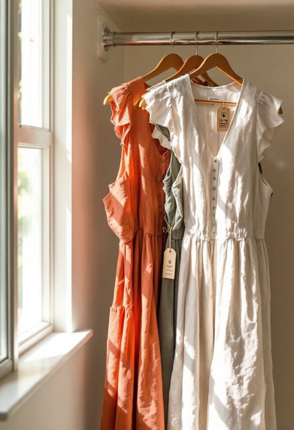 sustainable clothing care practices