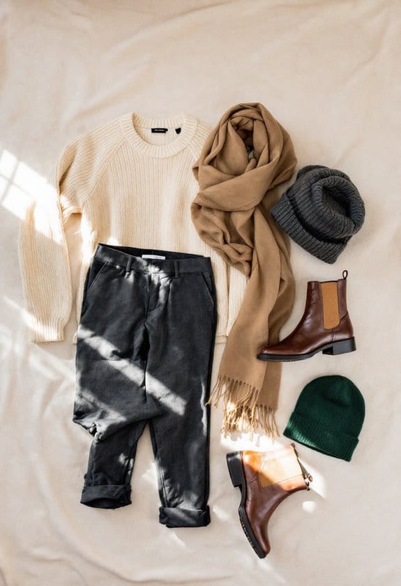 sustainable ethical winter wardrobe