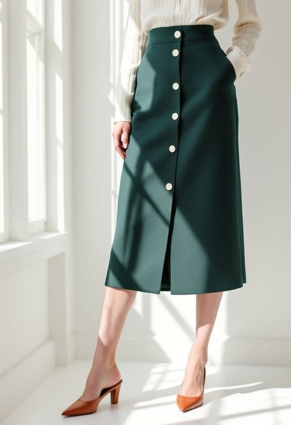 sustainable stylish circular skirts