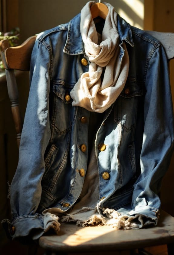 timeless versatile denim outerwear