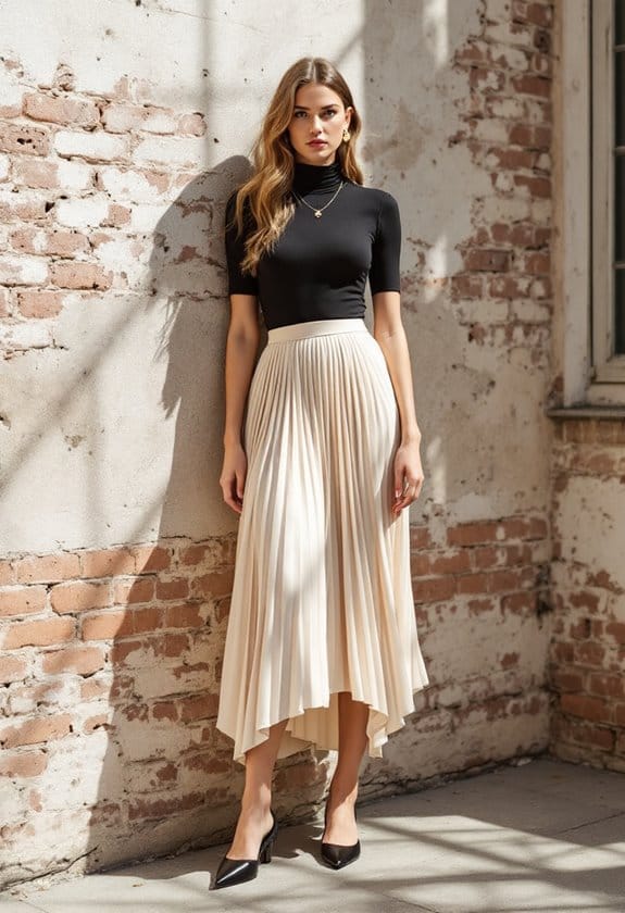 trendy skirt designs showcased