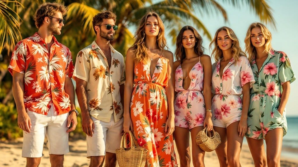 tropical paradise outfit inspiration
